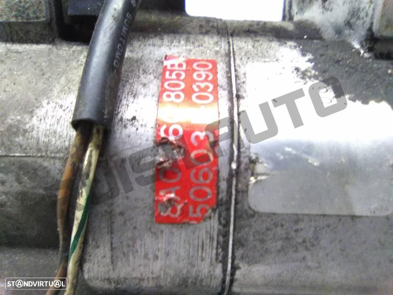 Compressor De Ar Condicionado 8a026_0805b Audi 80 (b4) 1.9 Tdi - 3