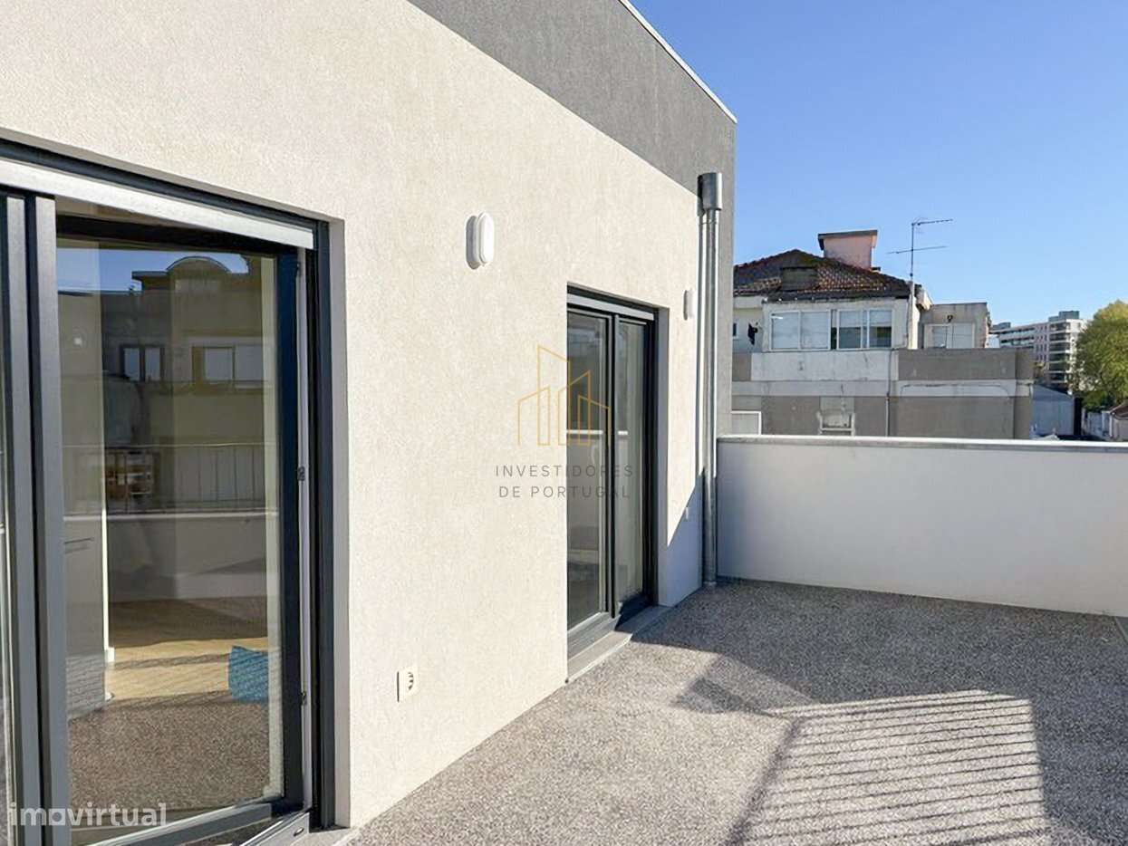 Apartamento T2 Novo Em Paranhos