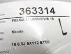 FELGA ALUMINIOWA 16 SKODA - 5