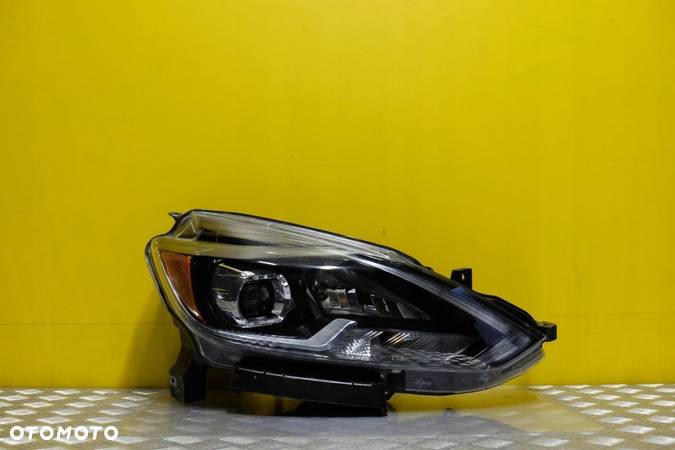 NISSAN SENTRA LIFT 2016- REFLEKTOR LAMPA LED R USA - 1