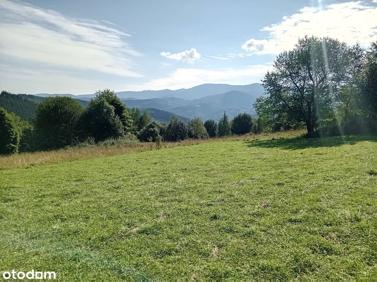 Atrakcyjna, widokowa działka budowlana 13 ar-0