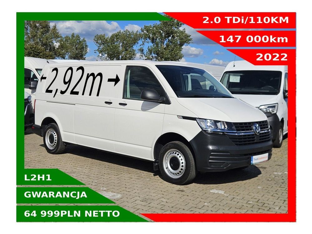 Volkswagen Transporter 2022
