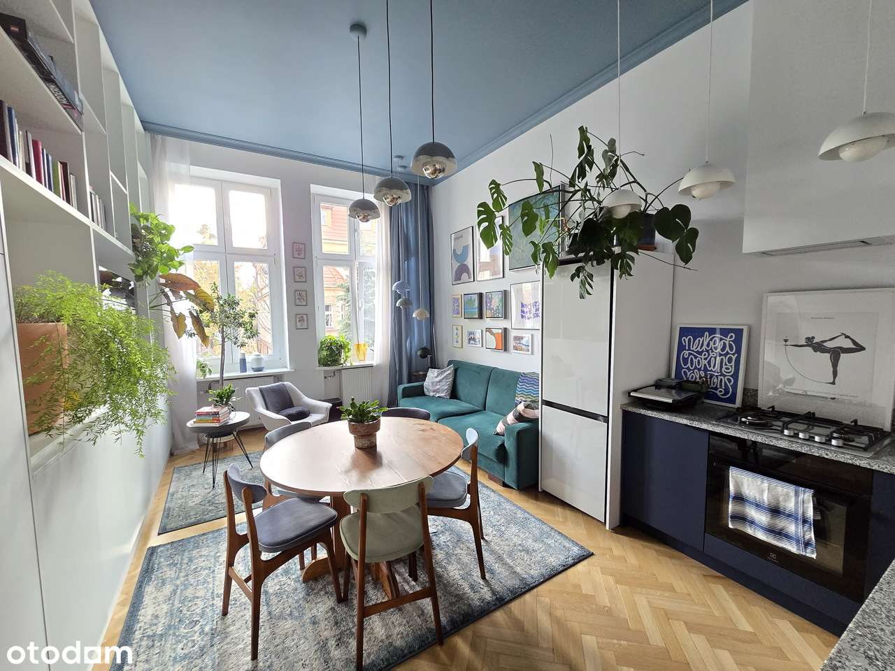 BOREK 3 pokojowe po remoncie, dostępne od zaraz-2