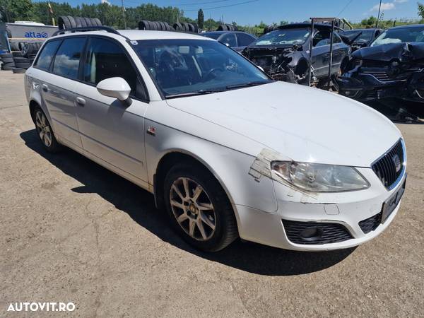 Dezmembram Seat Exeo, an 2012, 2.0 TDI, 143 cp, Euro 5 - 3