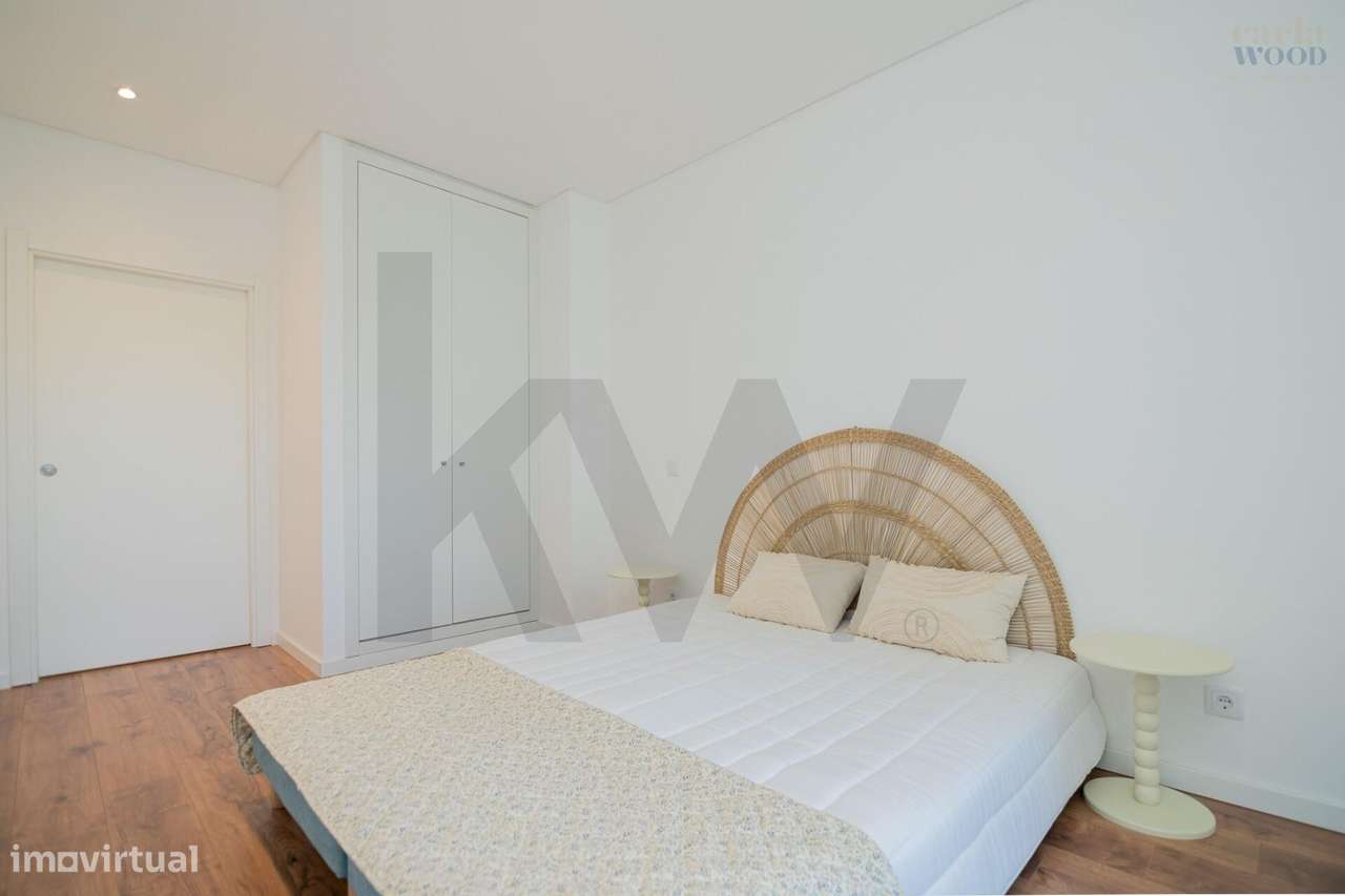 Um  magnifico apartamento T2 novo e com características únicas-27