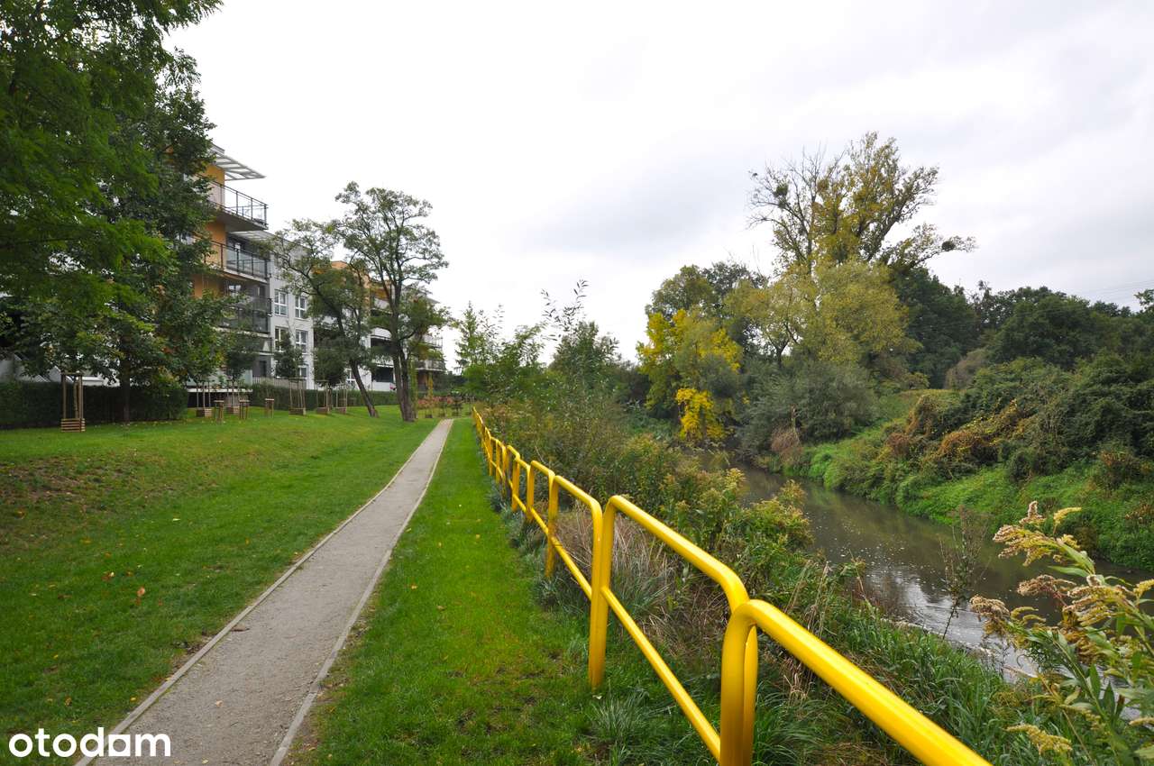 Słoneczne Stabłowice - 2 pokojowe, ogród, garaż, wysoki standard-19