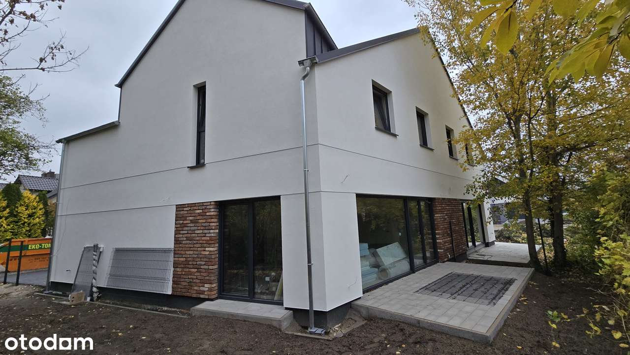 Nowy, gotowy dom z p. ciepła w dobrej lokalizacji - ostatni - Pełny obrazek: 5/6