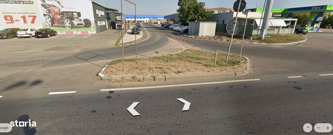 Teren industrial 11250mp Centura Odai Otopeni deschidere 57m - Imagine principală: 2/8