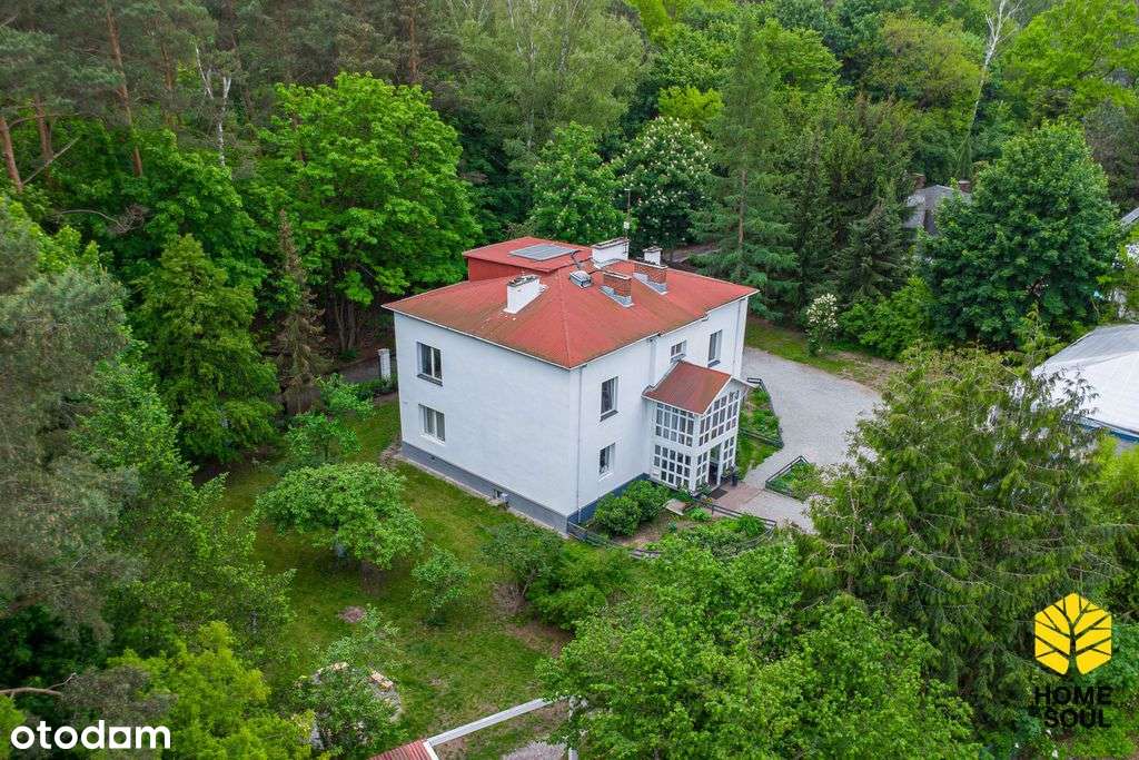 Klimatyczna willa tuż przy lesie-14