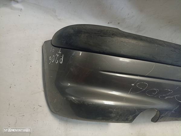 Para Choques De Trás Peugeot 206 Hatchback (2A/C) - 2