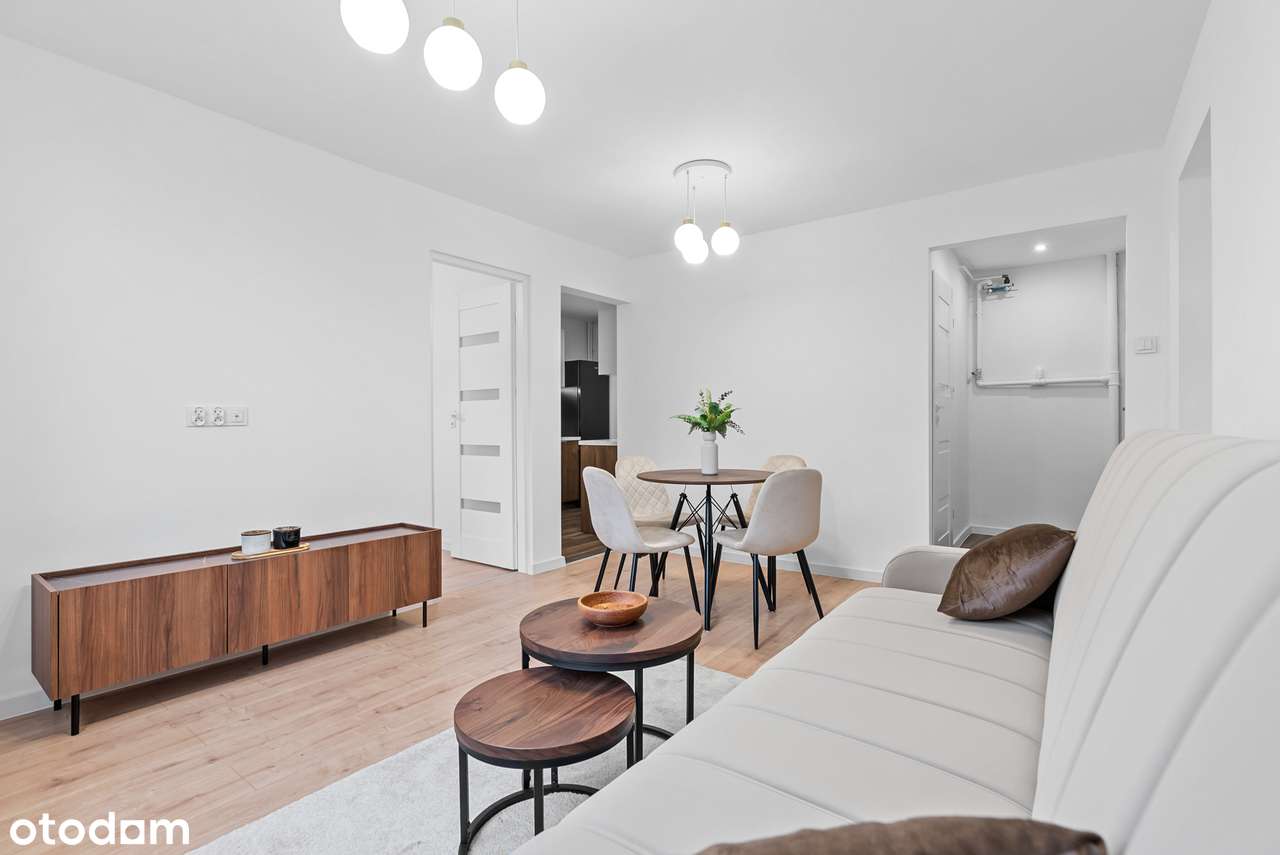 3 pokoje z osobną kuchnią, po remoncie, blok z CO, z wyposażeniem - Pełny obrazek: 4/10