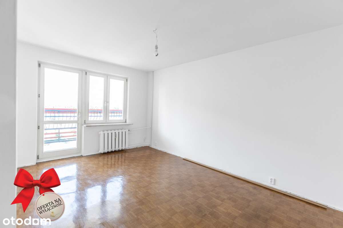 Trzy  pokoje z balkonem Watykańska - Pełny obrazek: 5/13