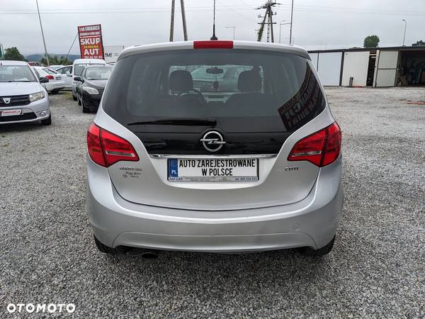 Opel Meriva 1.7 CDTI Cosmo - 5