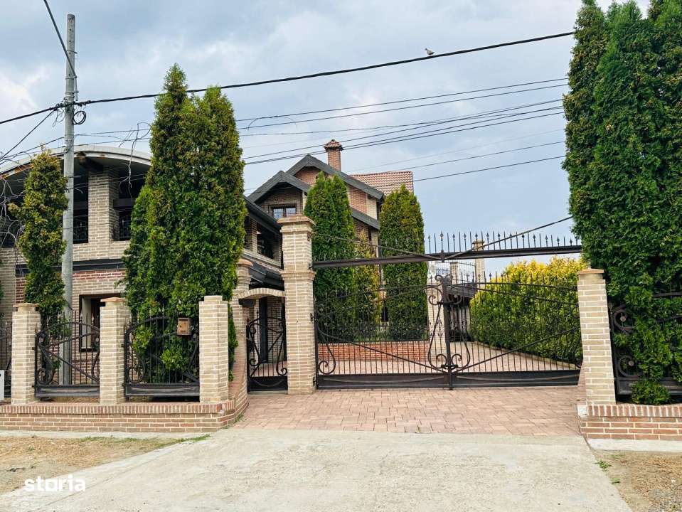 Vila impunatoare in stil italian - Ștefanesti, Arges-6