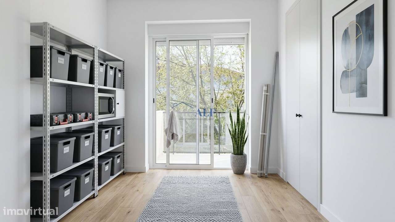 Apartamento T2 remodelado no centro do Barreiro, junto a transportes-6