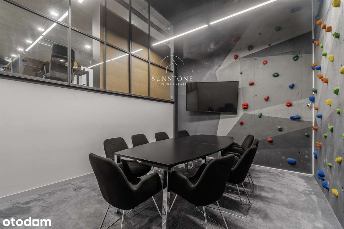 Lokal biurowy na Solcu 103 m² z prywatnym tarasem - Pełny obrazek: 5/9