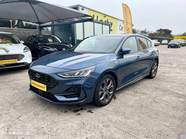 Ford Focus 1.0 EcoBoost MHEV ST-Line - 3