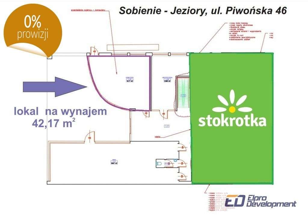 Lokal: Sobienie - Jeziory /ul. Piwonińska 46 - Pełny obrazek: 5/5