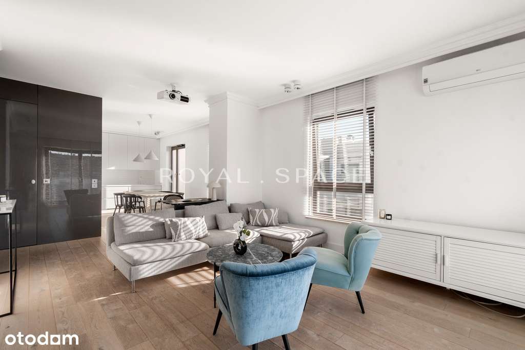 Niesamowity penthouse z tarasem - Pełny obrazek: 1/20