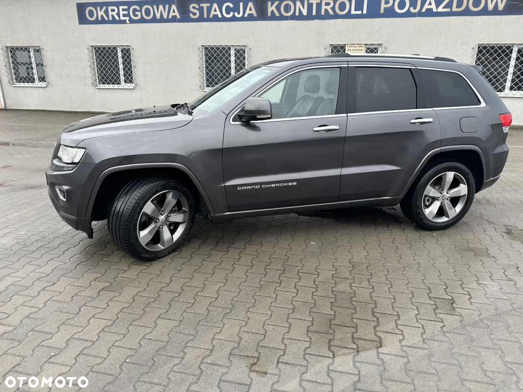 Jeep Grand Cherokee Gr 3.0 CRD Overland - 2