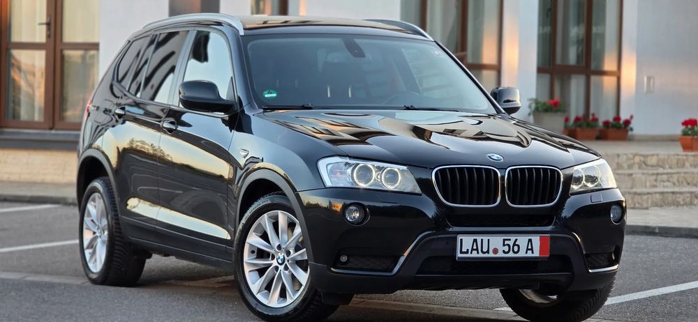 BMW X3 xDrive20d Aut. 2012