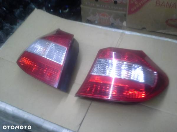 BMW 1 E87 lampy tylne plus wkład z wtyczką EU - 2