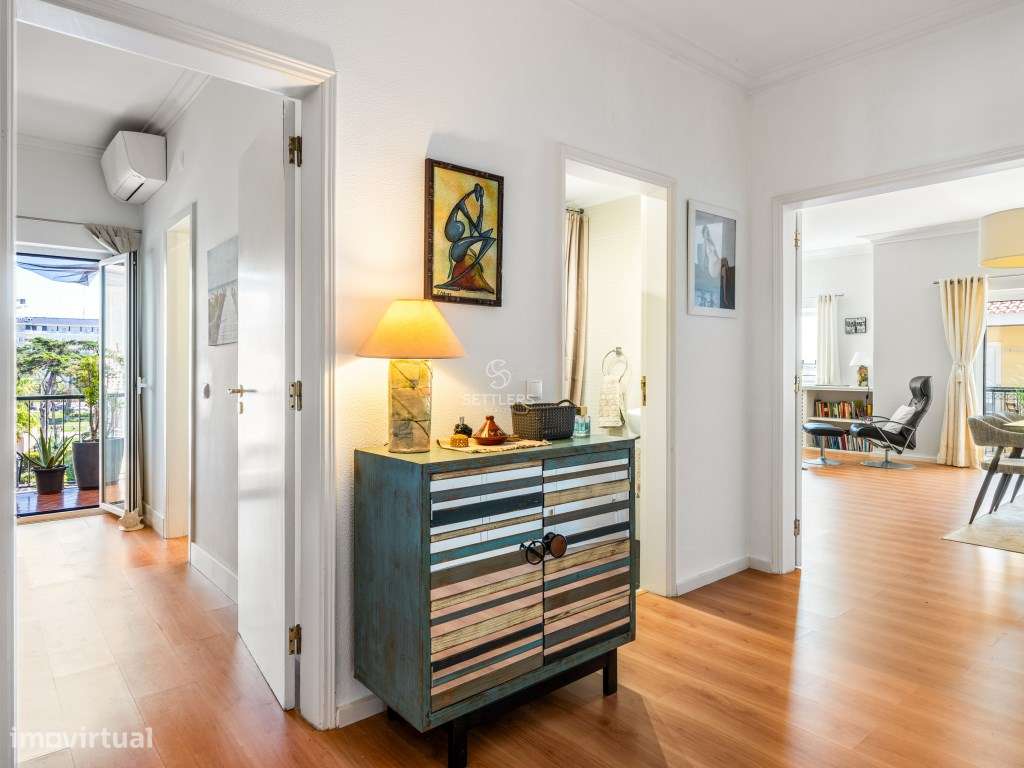 Apartamento T1 distância a pé da praia do Tamariz - Estoril-13
