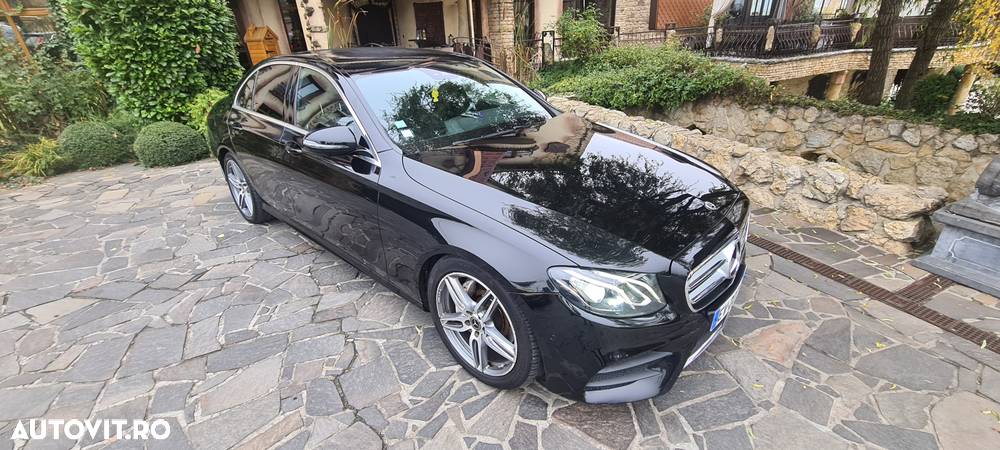 Mercedes-Benz E 220 d 9G-TRONIC AMG Line - 16