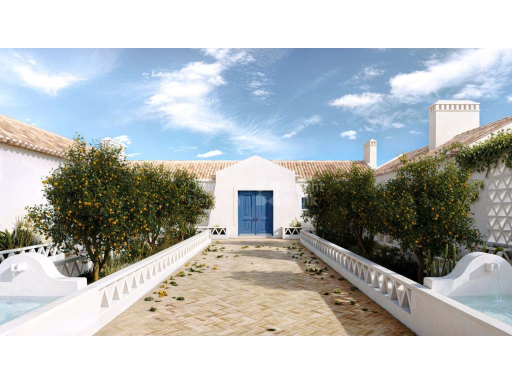 Terreno com projeto aprovado para Boutique Hotel Grândola - Grande imagem: 5/17