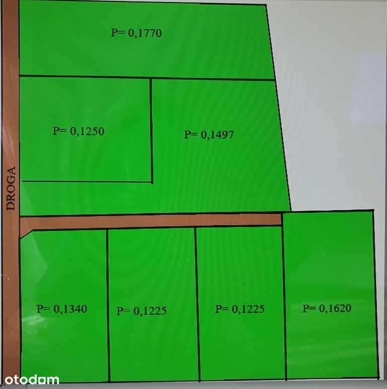 Działki w Jenikowie, 10 km od Maszewa - Pełny obrazek: 4/4