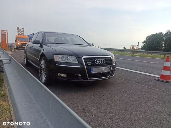 AUDI A8 D3 W12 6.0 BENZYNA SILNIK BHT SŁUPEK GŁOWICA MISKA KOLEKTOR CZĘŚCI - 16