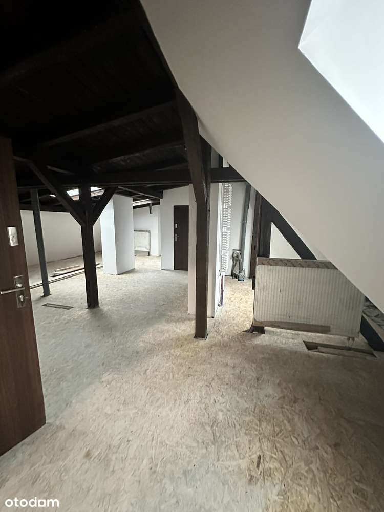 Strych z ogromnym potencjałem