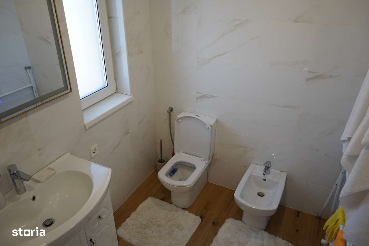 Casă tip duplex complet amenajată si mobilată-18