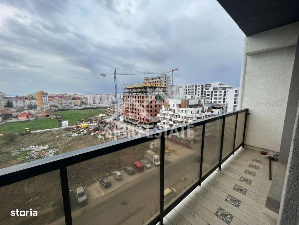 Apartament de vanzare, 2 camere mobilat utilat, bloc cu lift-9