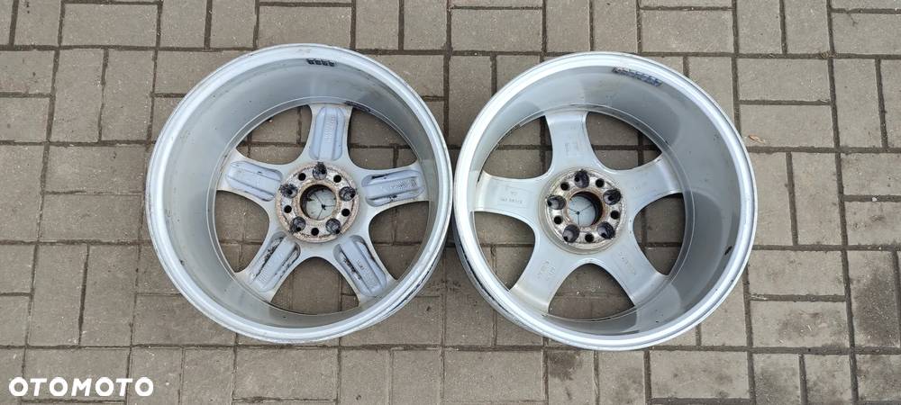 Felgi STOPNIOWANE 5x112 2x8.5Jx18 Cali 2x9.5Jx18 Cali ET33 2194010102/ 2194010302 Mercedes CLS W219 Komplet - 7