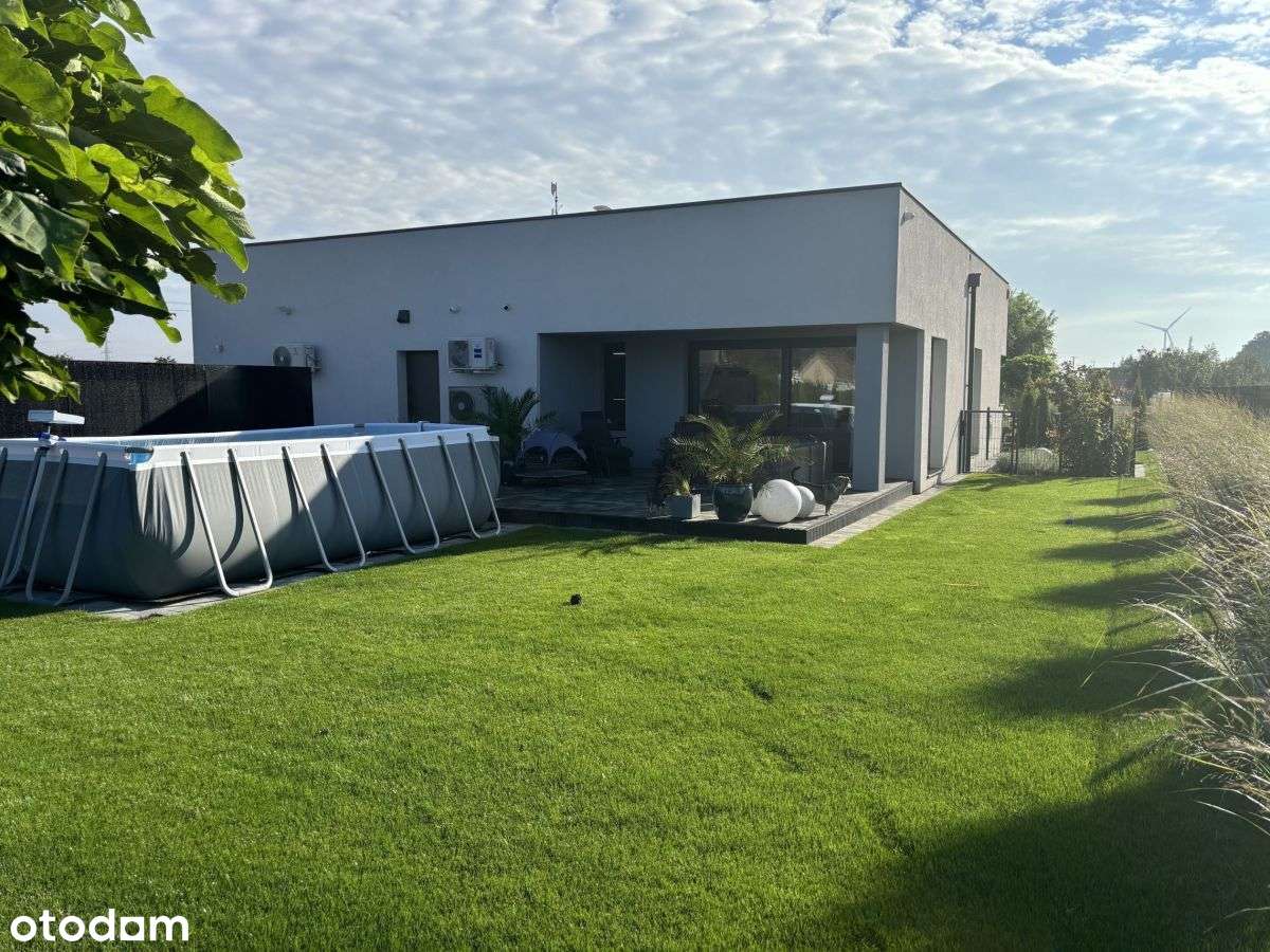 Komfortowy dom w Dominowie.-3