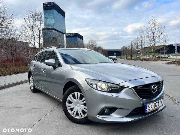 Mazda 6 2.2 Kombi SKYACTIV-D Sports-Line - 6