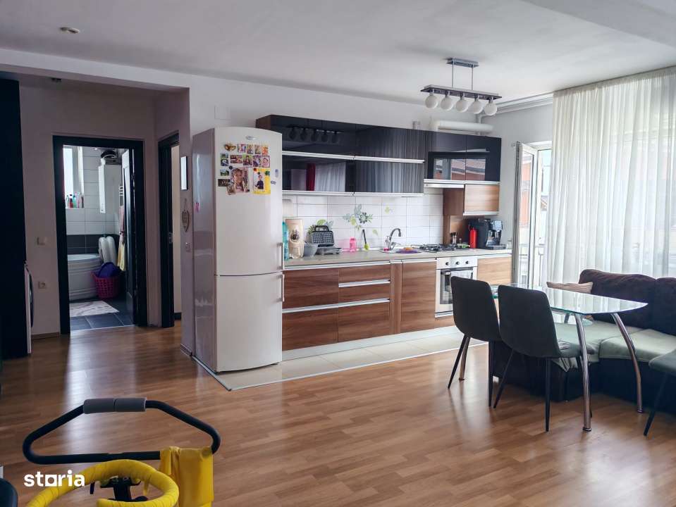 Apartament 2 camere (convertibil in 3), 58 mp utili, Floresti - Imagine principală: 2/6