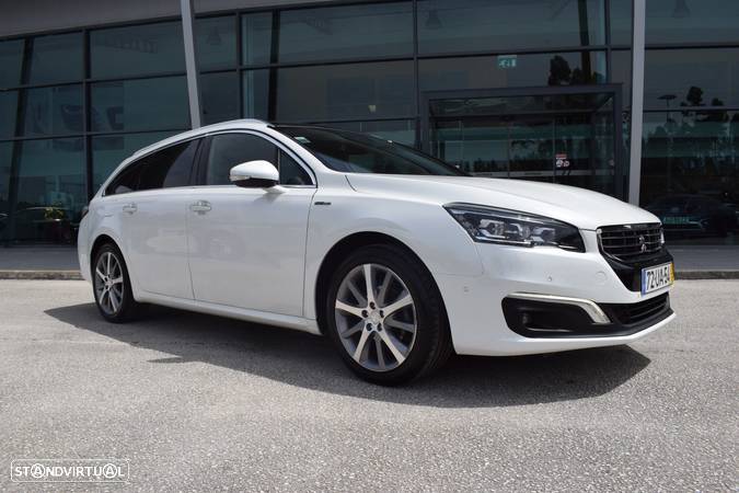 Peugeot 508 SW 1.6 BlueHDi GT Line EAT6 - 2