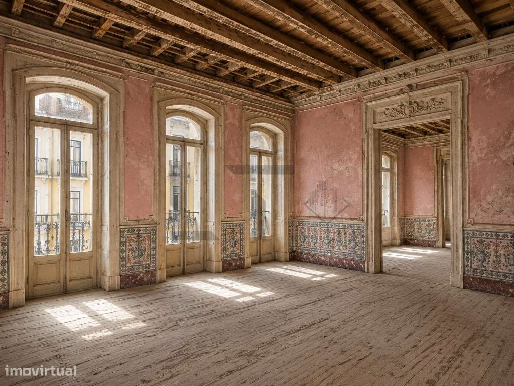 Prédio para Obras para Venda na Baixa, em Lisboa-1