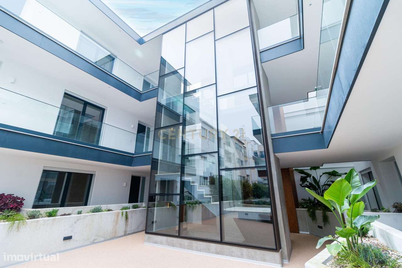 Excelente Penthouse T2 NOVA a 300 metros da praia - Grande imagem: 5/28