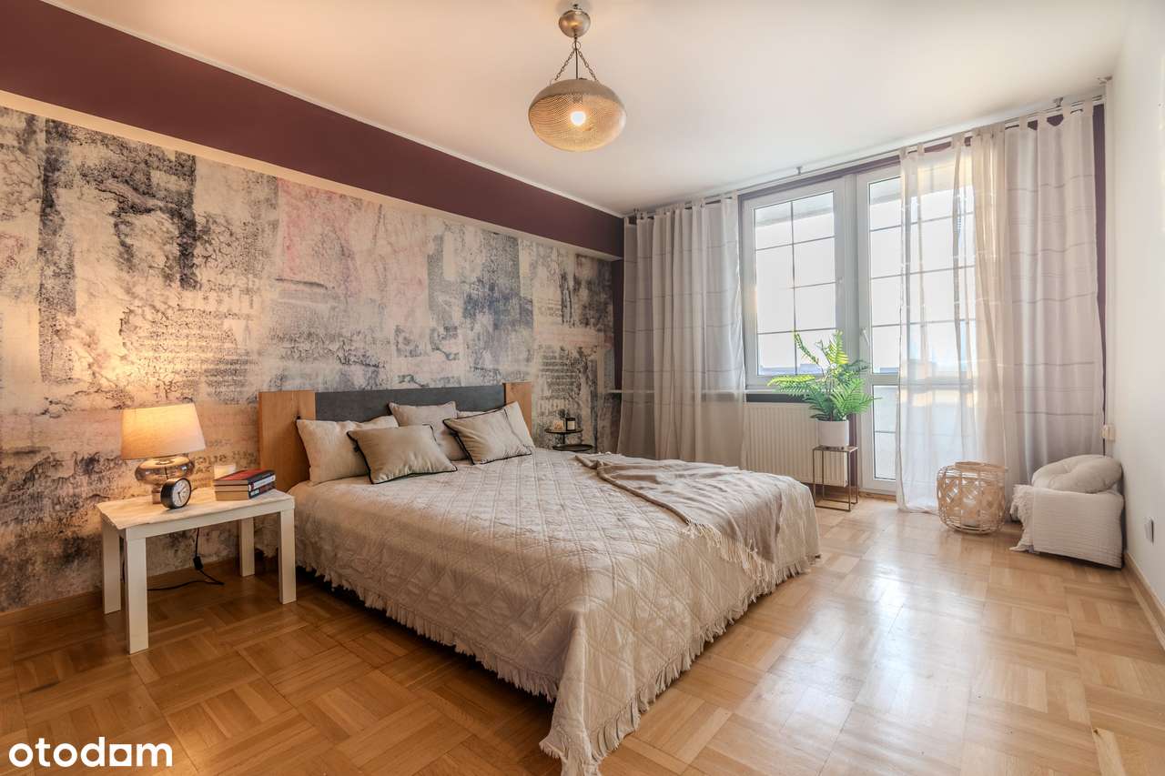 2 pokoje z panoramą Łodzi – Manhattan, balkon, 2 windy, parking-0