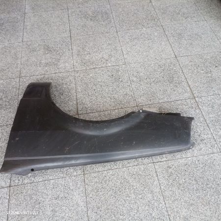 Guarda Lamas Esquerdo Volkswagen Polo (86C, 80) - 1