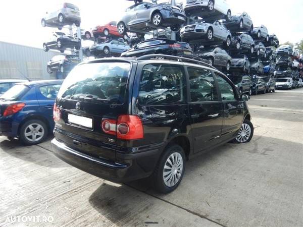 Motor complet fara anexe Volkswagen Sharan 2008 MPV 1.9 TDi BVK - 5