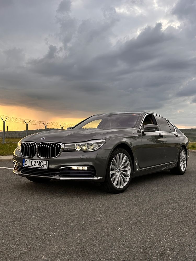 BMW 7 Series G11/G12 [2015 - 2022] 730d xDrive 2015