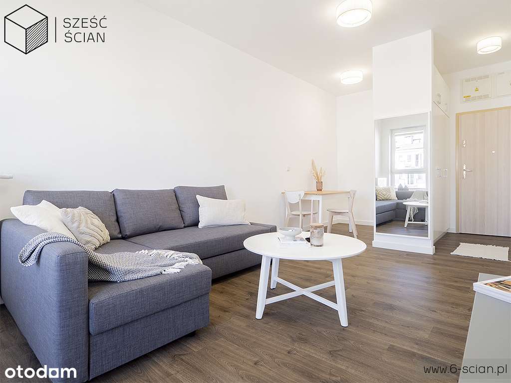 Kawalerka | 34 m2 | Dąbrowskiego | bez prowizji - Pełny obrazek: 3/11