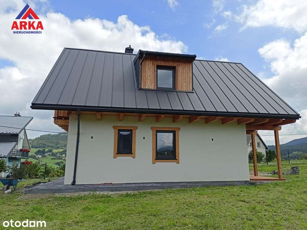 Nowy dom na widokowej działce blisko Limanowej - Pełny obrazek: 4/20