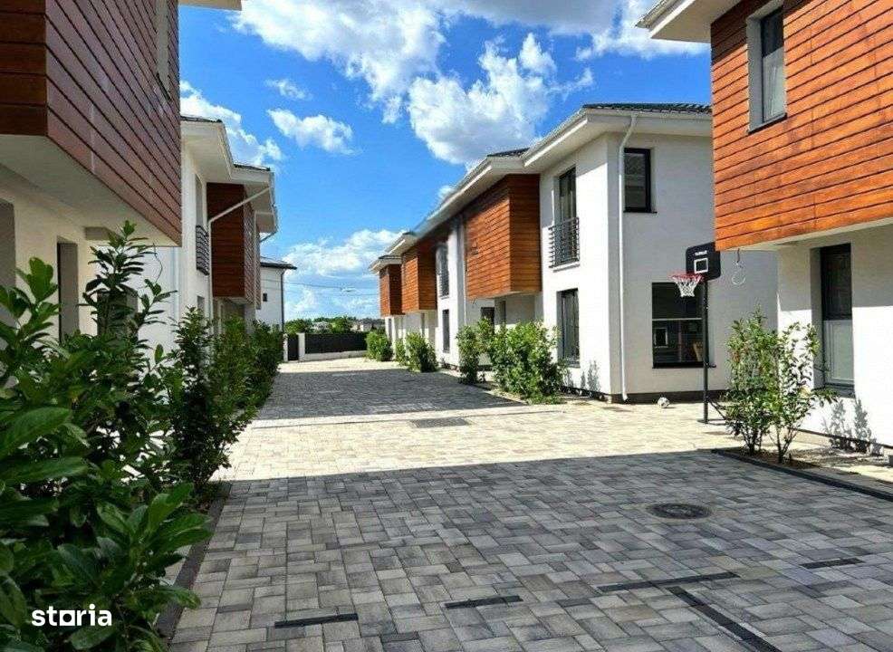 Vile moderne tip duplex – 10 min Metrou Otopeni/Odai-5