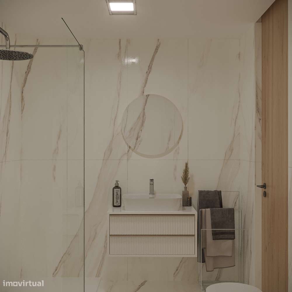 Apartamento T3 NOVO em Nogueira da Regedoura-14