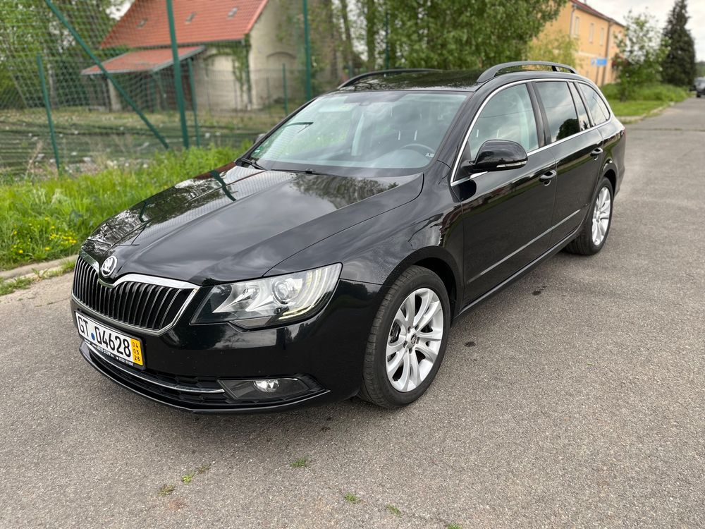 Skoda Superb II 2.0 TDI Green tec DSG Ambition 2015